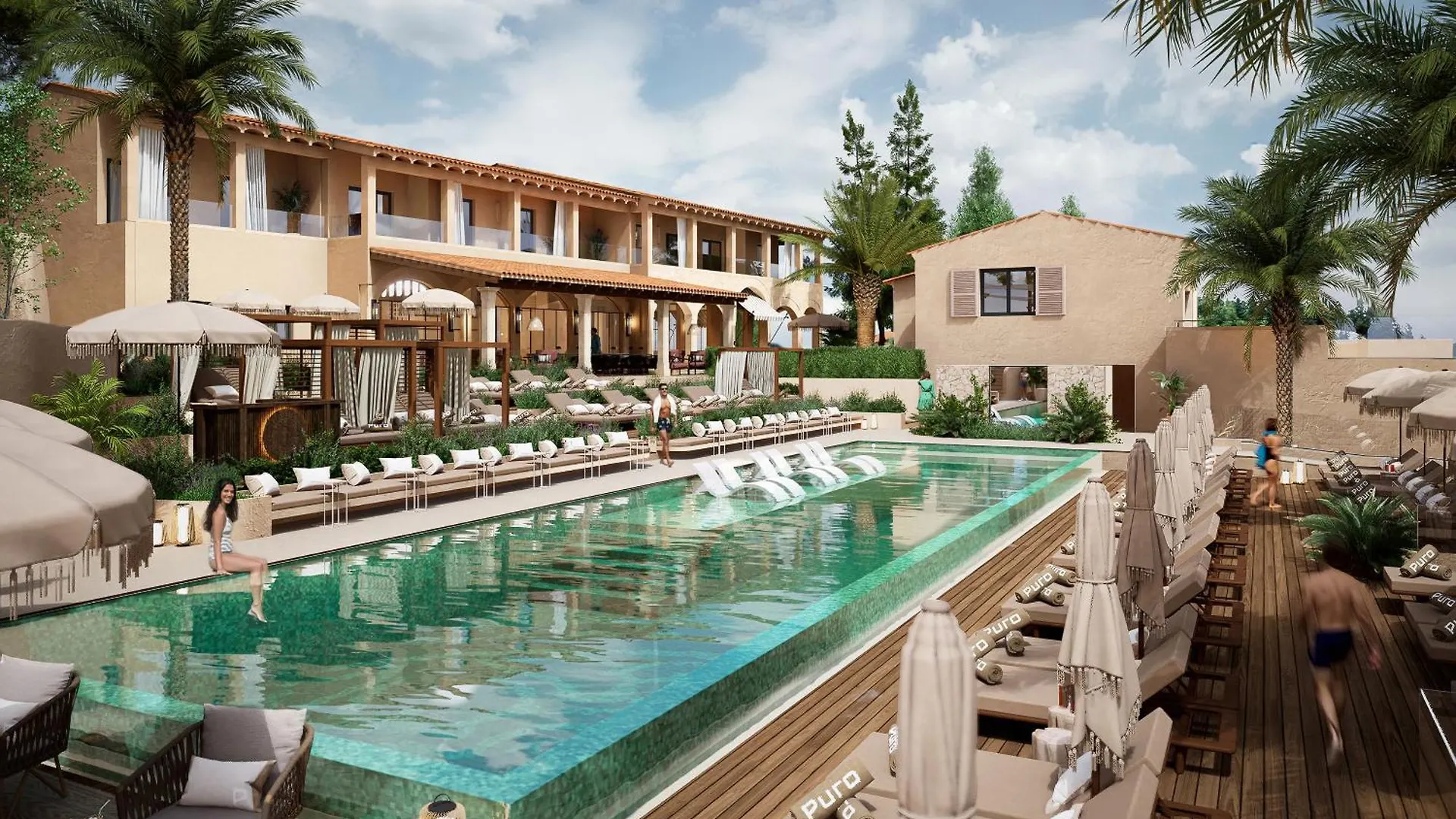 Purobeach Resort Санта-Понса