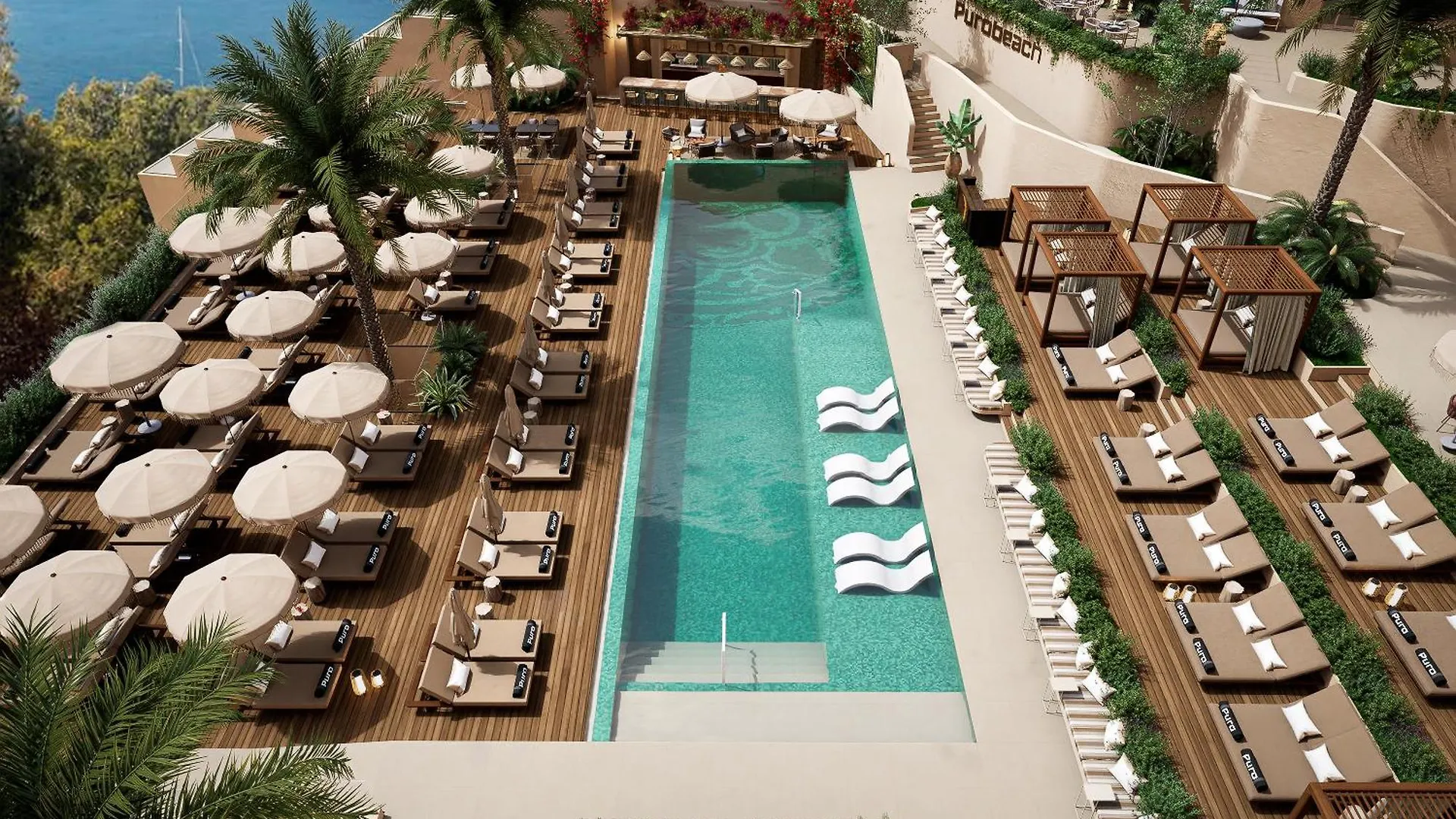 Purobeach Resort Санта-Понса